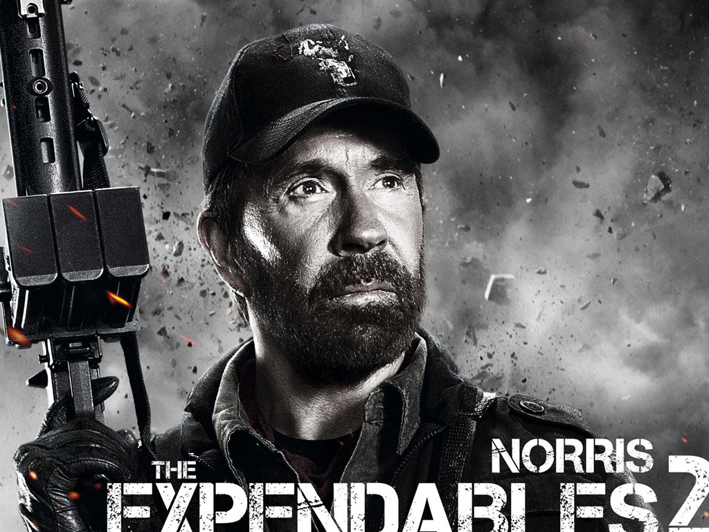 2012 The Expendables 2 敢死队2 高清壁纸13 - 1024x768