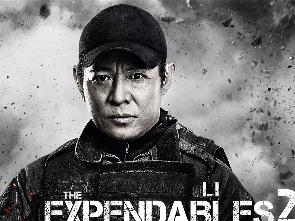 2012 Expendables 2 HD tapety na plochu #16 - 1024x768