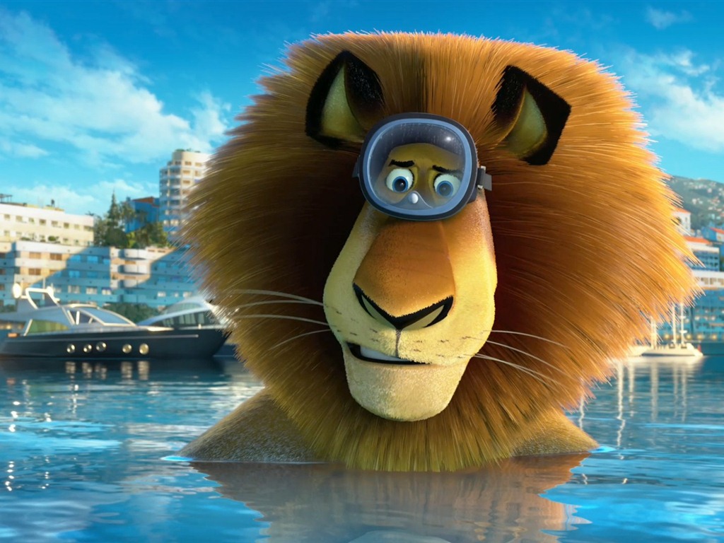 Madagascar 3: Europe's Most Wanted HD wallpapers #3 - 1024x768