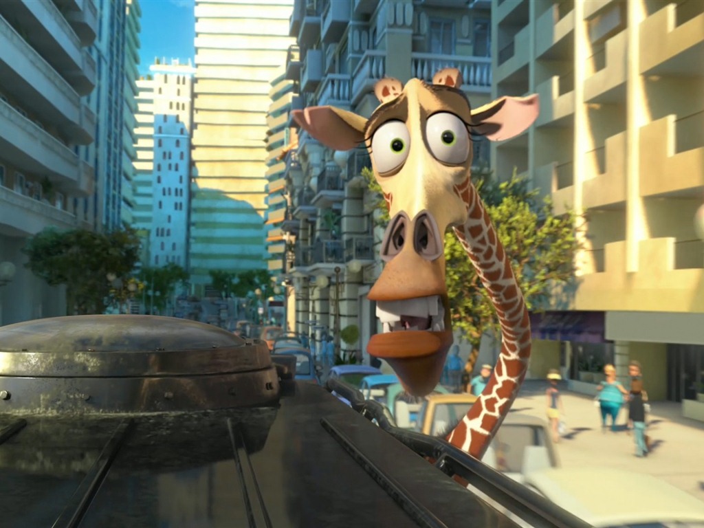 Madagascar 3: Europe's Most Wanted HD wallpapers #8 - 1024x768