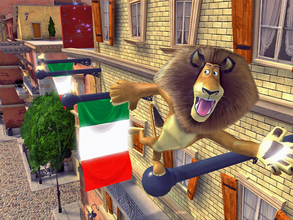Madagascar 3: Europe's Most Wanted HD wallpapers #9 - 1024x768