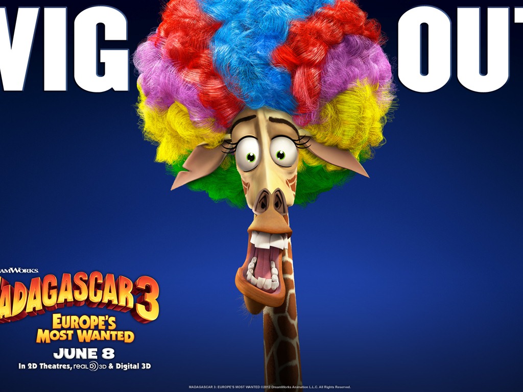 Madagascar 3: Europe's Most Wanted HD wallpapers #14 - 1024x768