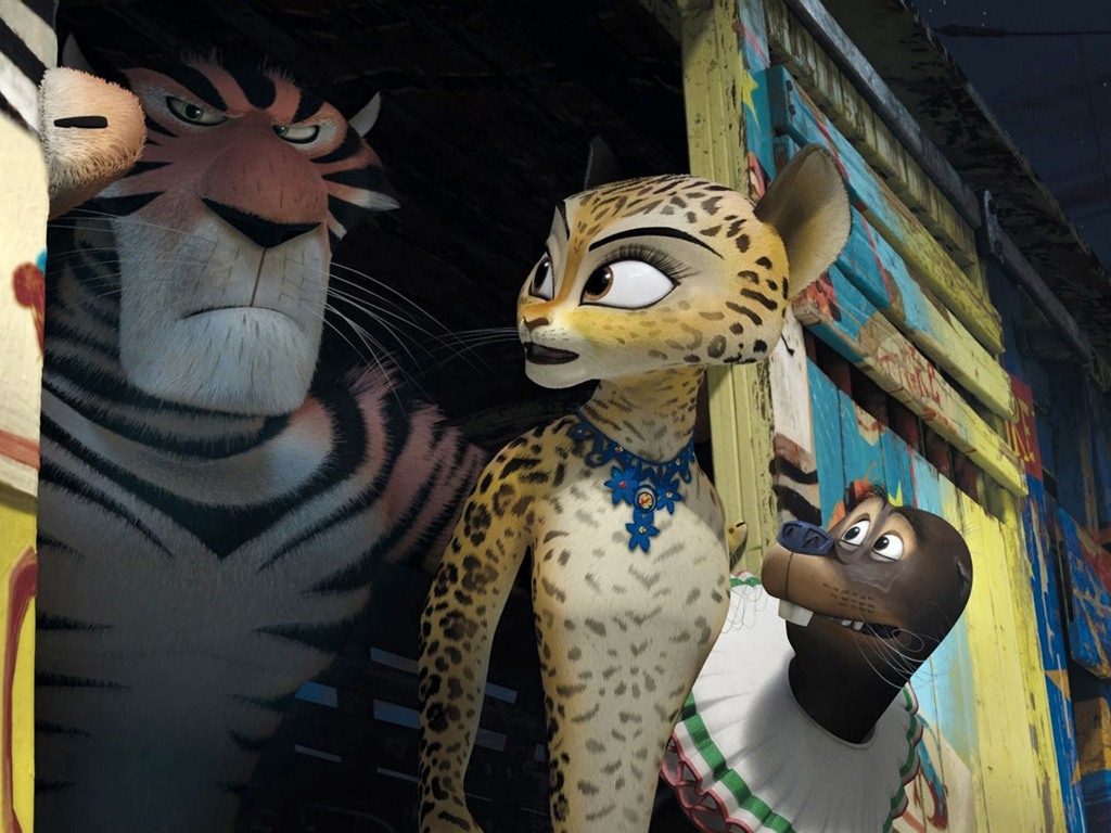 Madagascar 3: Europe's Most Wanted HD wallpapers #16 - 1024x768