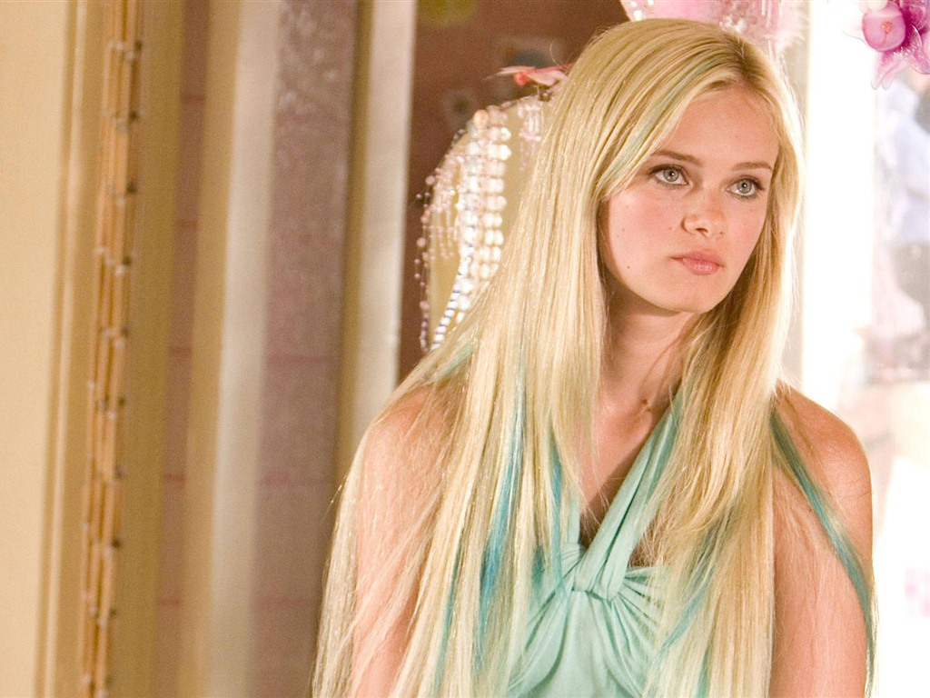 Sara Paxton 萨拉·帕克斯顿 美女壁纸21 - 1024x768