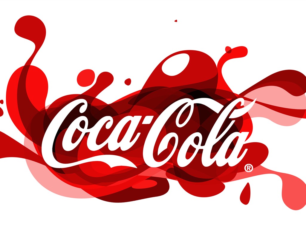 Coca-Cola schöne Ad Wallpaper #12 - 1024x768