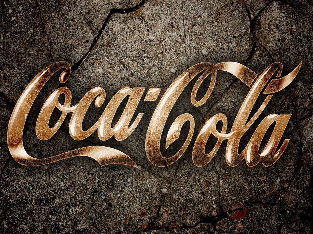 Coca-Cola schöne Ad Wallpaper #14 - 1024x768