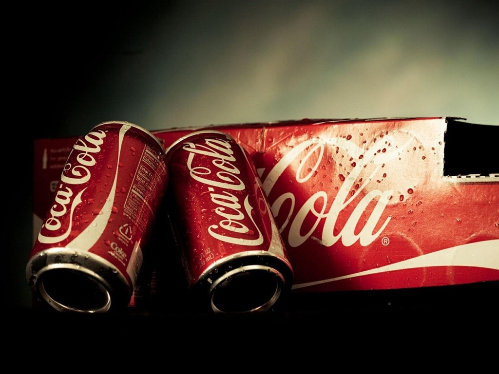 Coca-Cola schöne Ad Wallpaper #18 - 1024x768