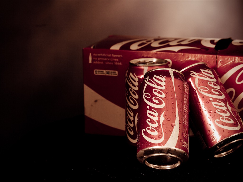 Coca-Cola красивыми обоями объявление #19 - 1024x768