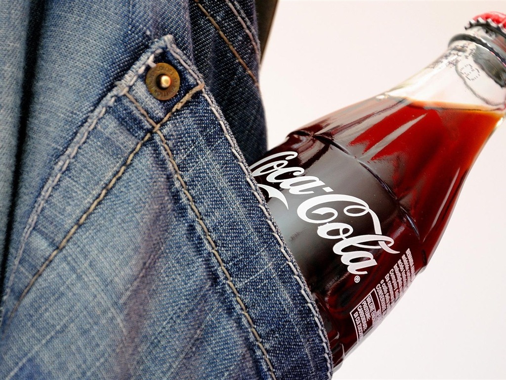 Coca-Cola красивыми обоями объявление #20 - 1024x768