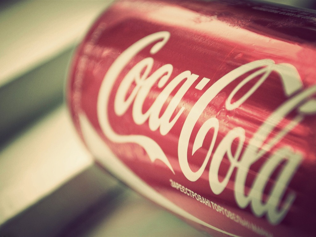 Coca-Cola красивыми обоями объявление #22 - 1024x768