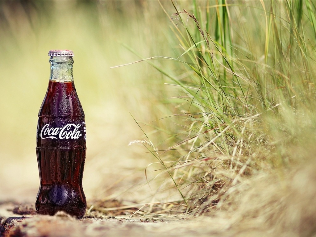 Coca-Cola красивыми обоями объявление #23 - 1024x768