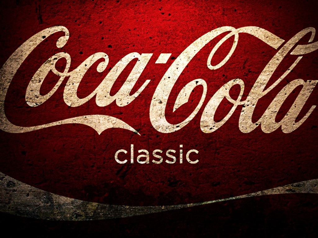 Coca-Cola schöne Ad Wallpaper #25 - 1024x768
