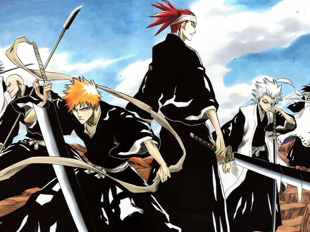 BLEACH anime Fondos de pantalla de alta definición #8 - 1024x768