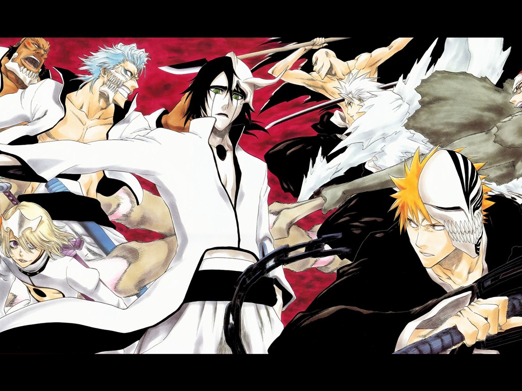 BLEACH HD аниме обои #20 - 1024x768