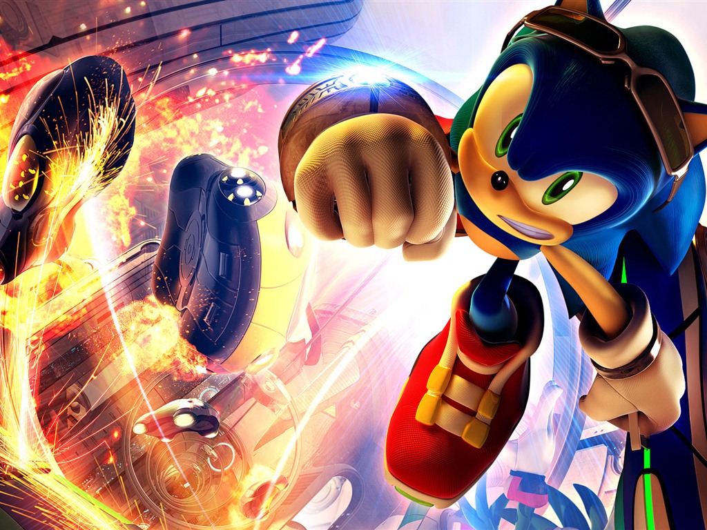 Sonic HD wallpapers #1 - 1024x768