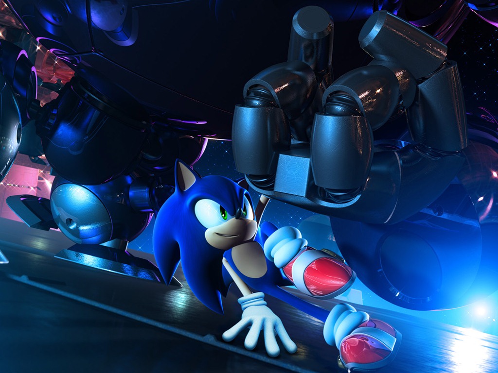 Sonic HD wallpapers #2 - 1024x768