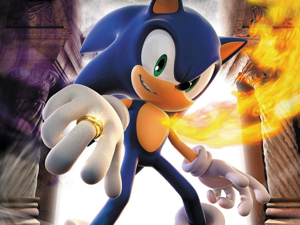 Sonic HD wallpapers #3 - 1024x768