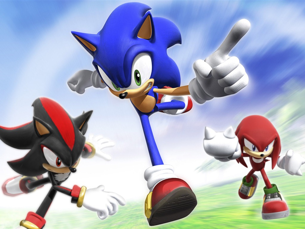 Sonic HD wallpapers #4 - 1024x768
