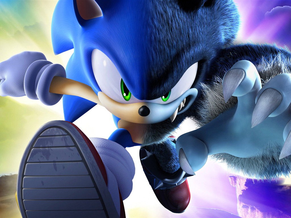 Sonic HD wallpapers #5 - 1024x768