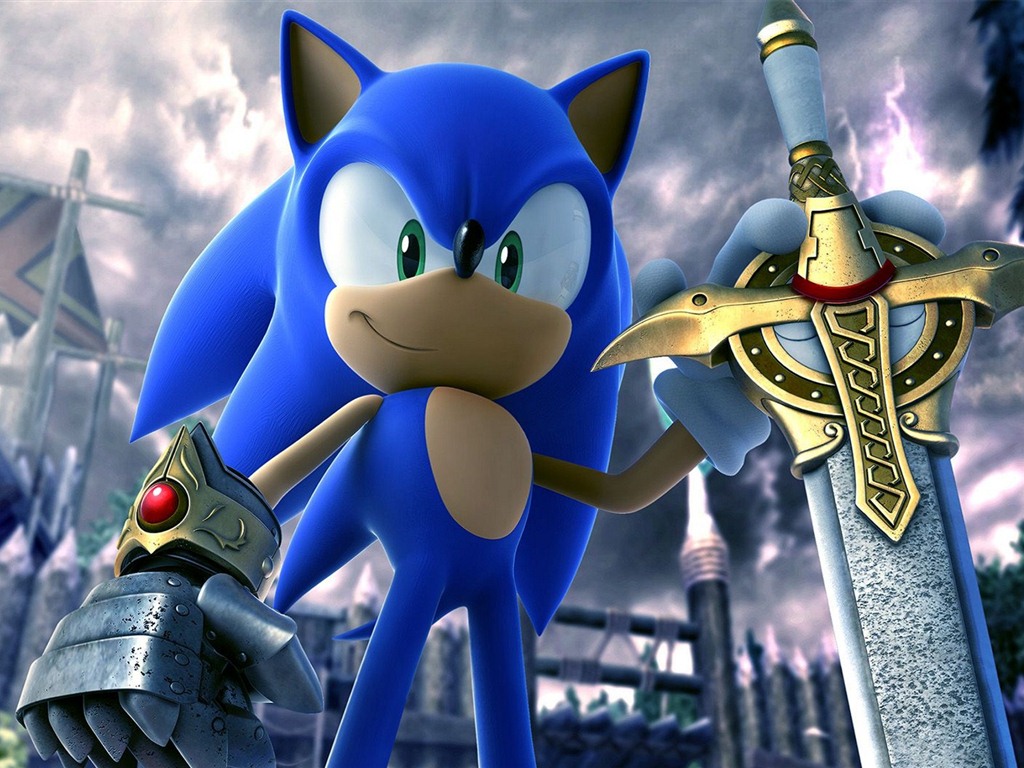 Sonic HD wallpapers #7 - 1024x768