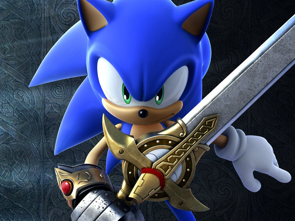 Sonic HD wallpapers #12 - 1024x768
