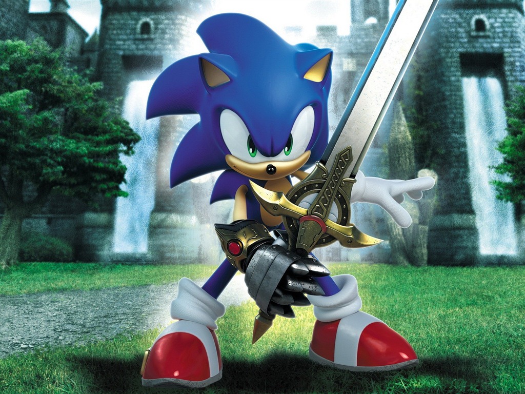 Sonic HD wallpapers #14 - 1024x768