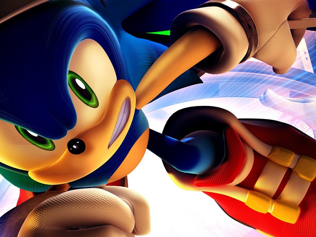 Sonic HD wallpapers #15 - 1024x768