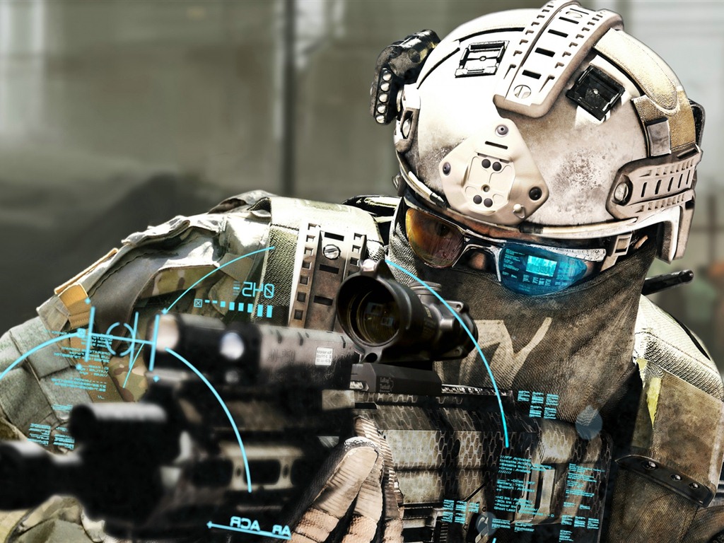 Ghost Recon: Future Soldier fondos de pantalla de alta definición #4 - 1024x768