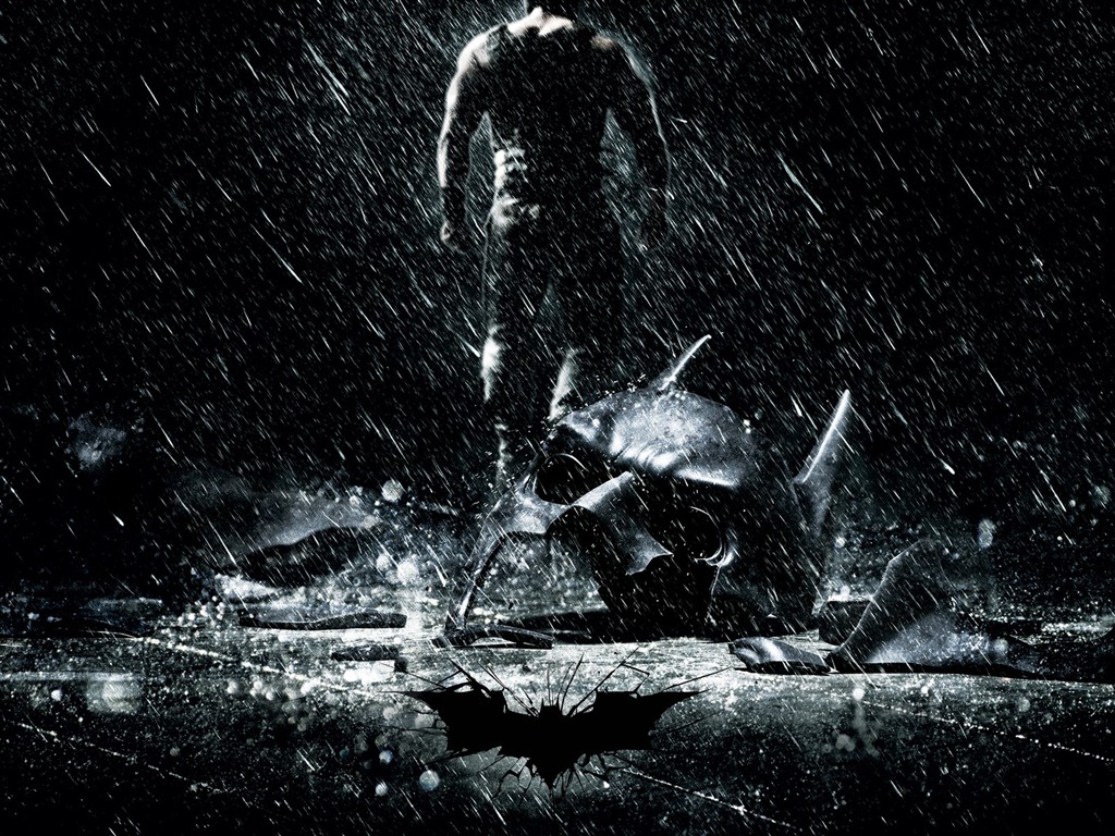 The Dark Knight восходит 2012 HD обои #3 - 1024x768