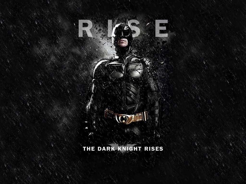 The Dark Knight Rises 蝙蝠侠：黑暗骑士崛起 高清壁纸4 - 1024x768