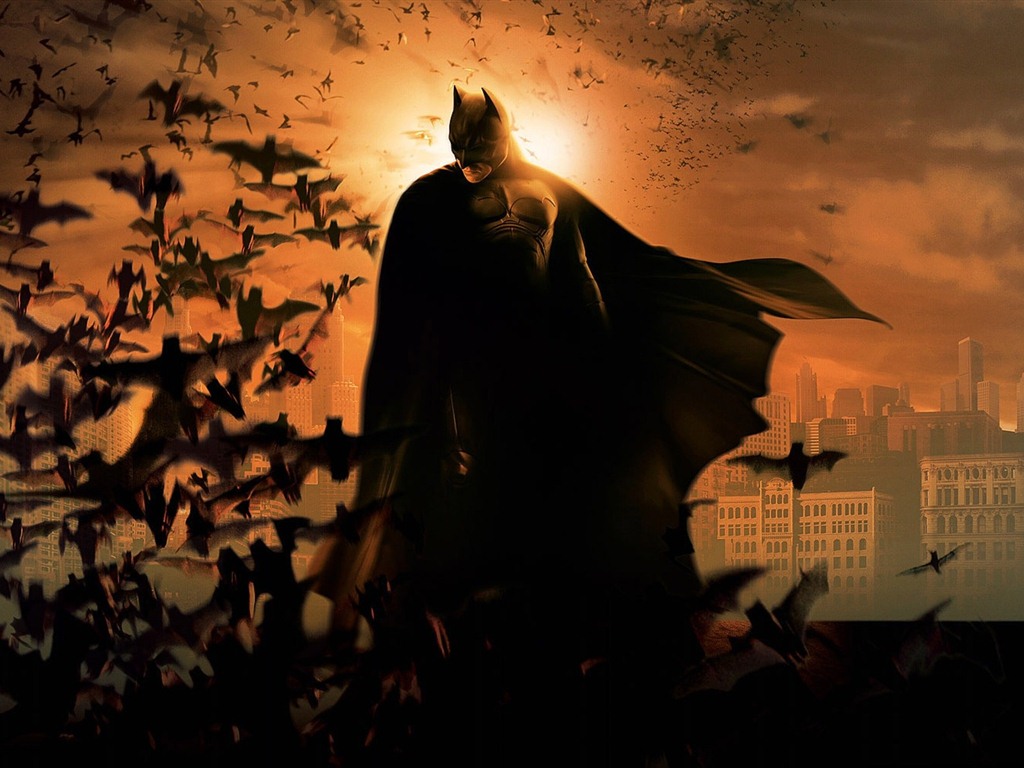 The Dark Knight Rises 蝙蝠侠：黑暗骑士崛起 高清壁纸7 - 1024x768