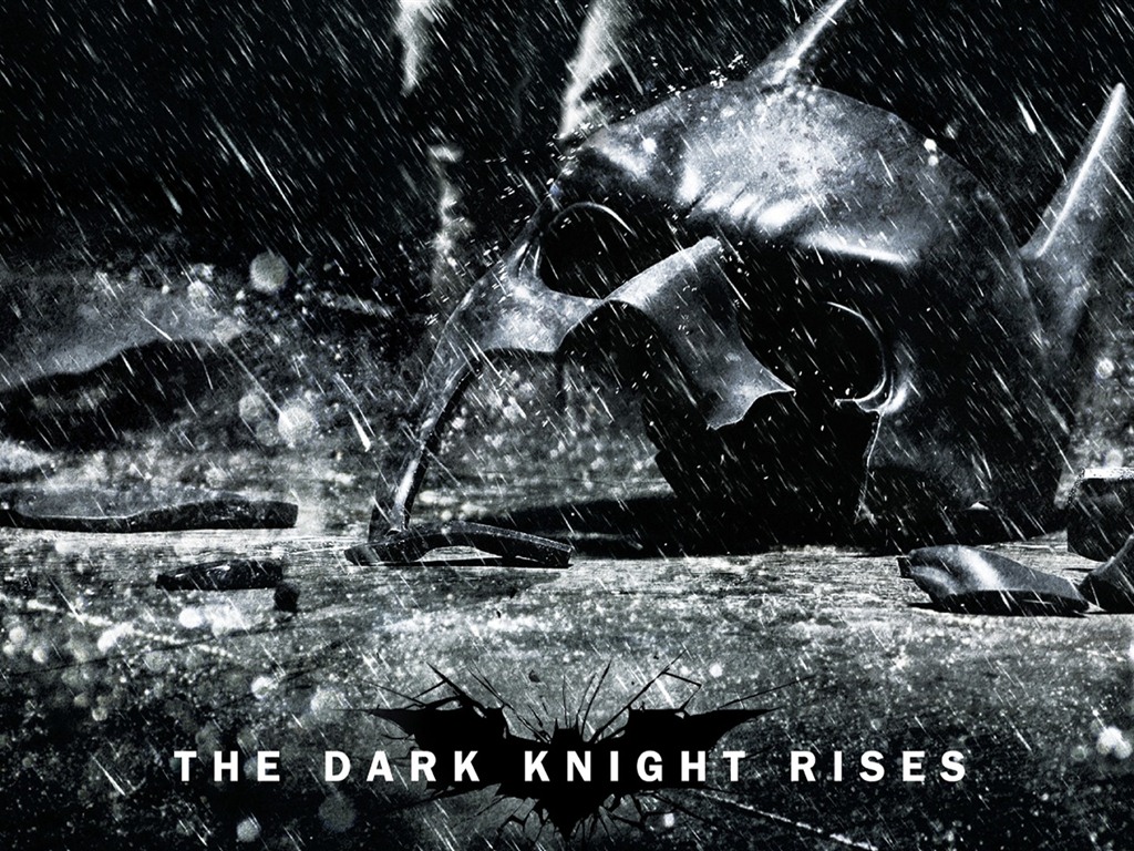 The Dark Knight восходит 2012 HD обои #9 - 1024x768