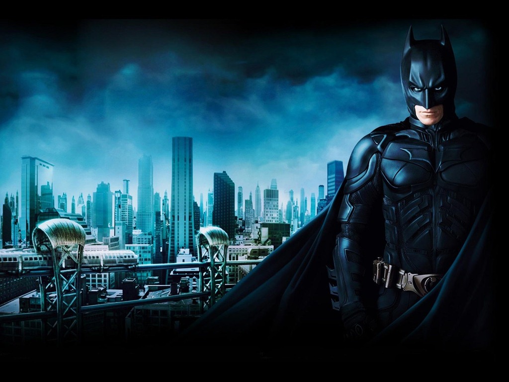 The Dark Knight восходит 2012 HD обои #12 - 1024x768