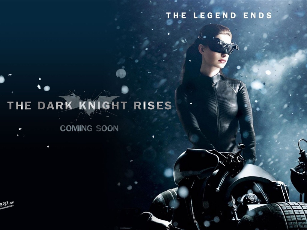 The Dark Knight восходит 2012 HD обои #13 - 1024x768