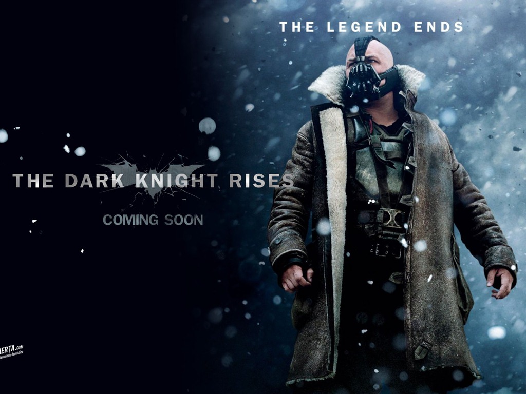 The Dark Knight восходит 2012 HD обои #15 - 1024x768