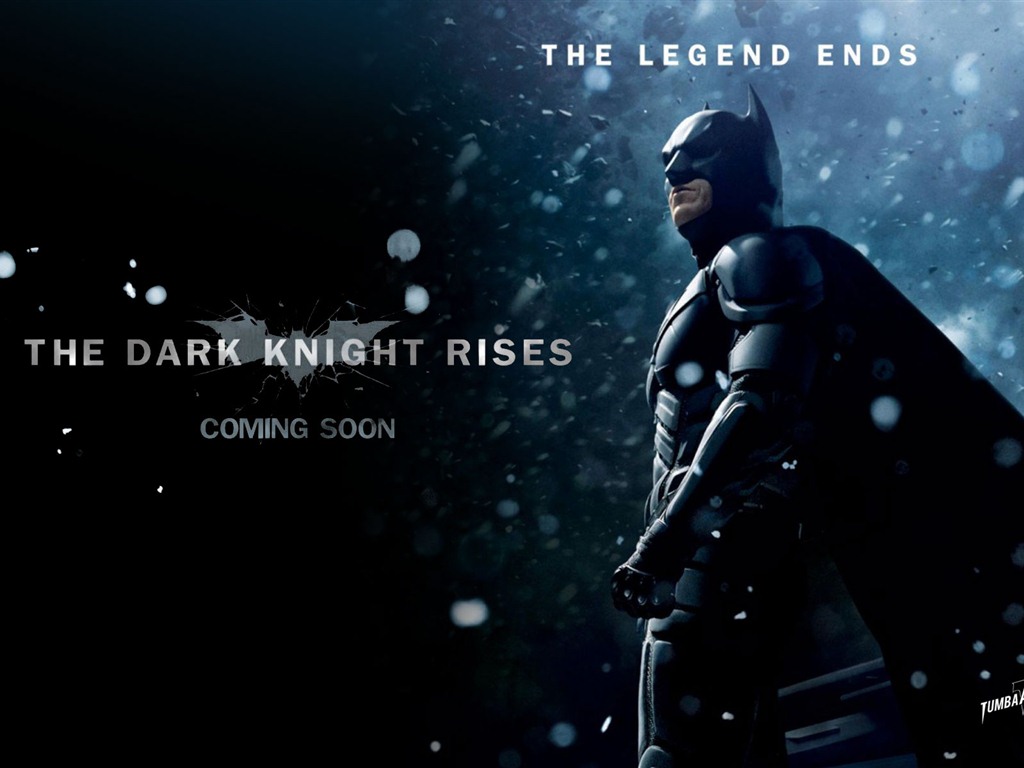 The Dark Knight восходит 2012 HD обои #16 - 1024x768