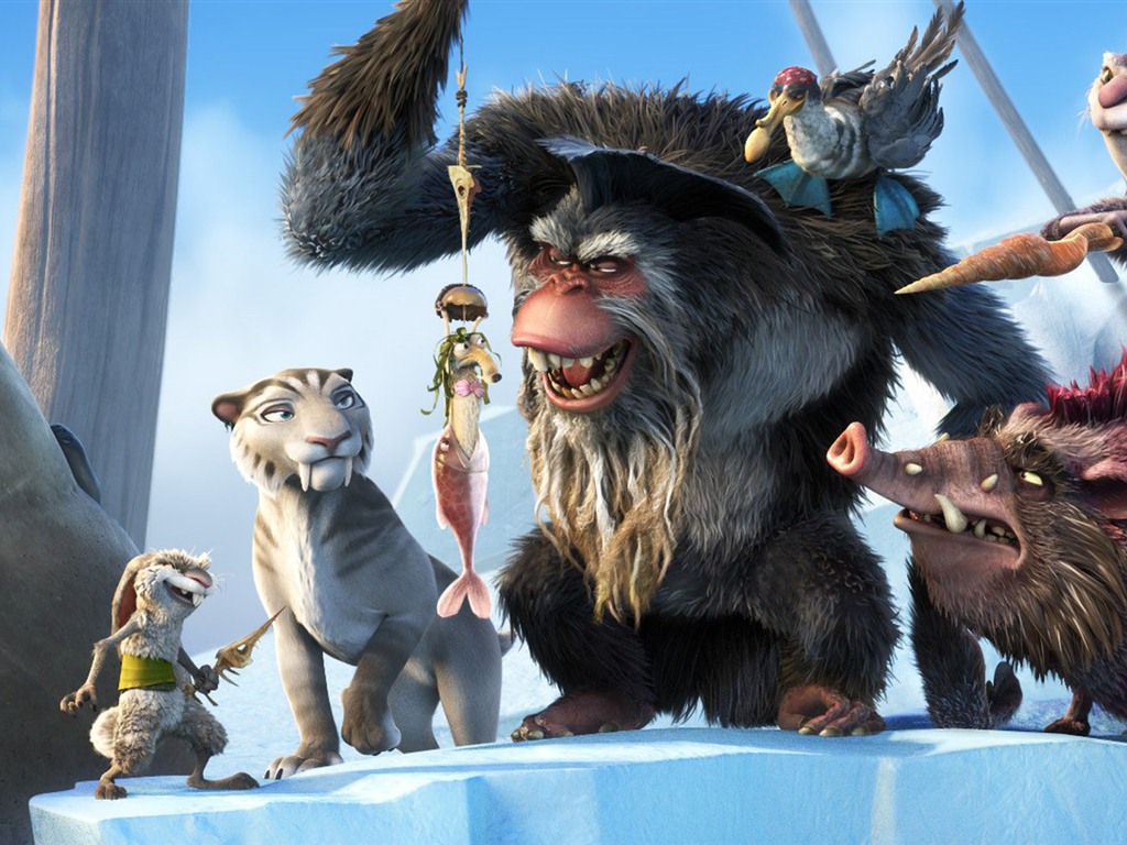 Ice Age 4: Continental Drift HD wallpapers #13 - 1024x768