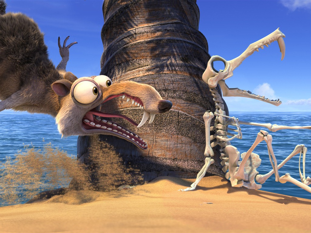 Ice Age 4: Continental Drift HD wallpapers #14 - 1024x768