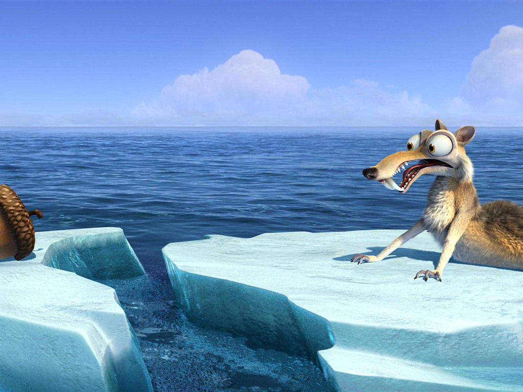 Ice Age 4: Continental Drift HD wallpapers #15 - 1024x768