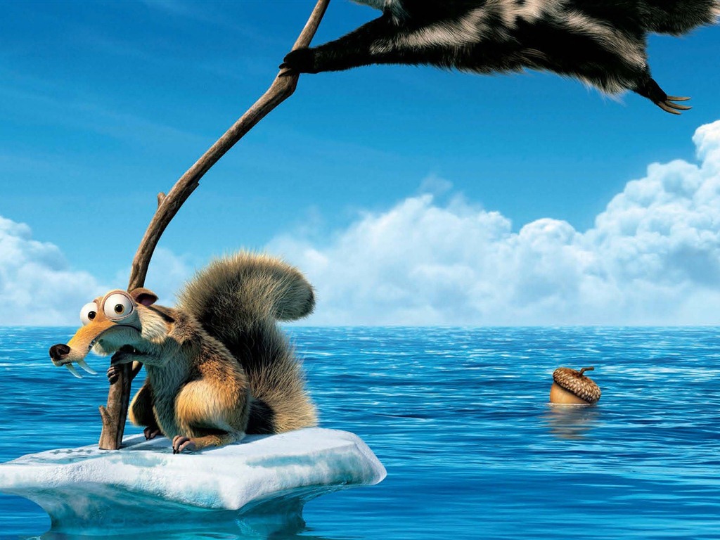 Ice Age 4: Continental Drift HD wallpapers #16 - 1024x768
