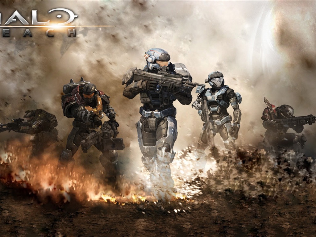 Halo Game HD Wallpapers #1 - 1024x768