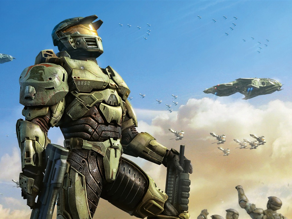 Halo game HD wallpapers #3 - 1024x768
