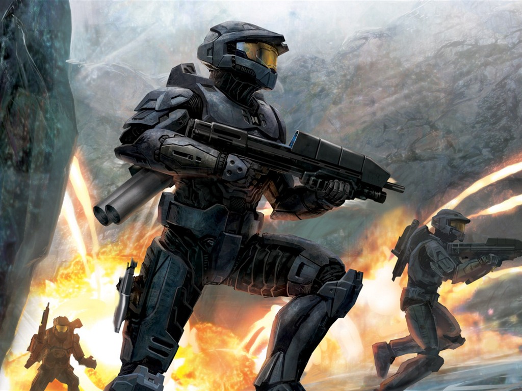 Halo game HD wallpapers #4 - 1024x768