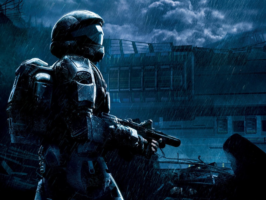 Halo game HD wallpapers #5 - 1024x768