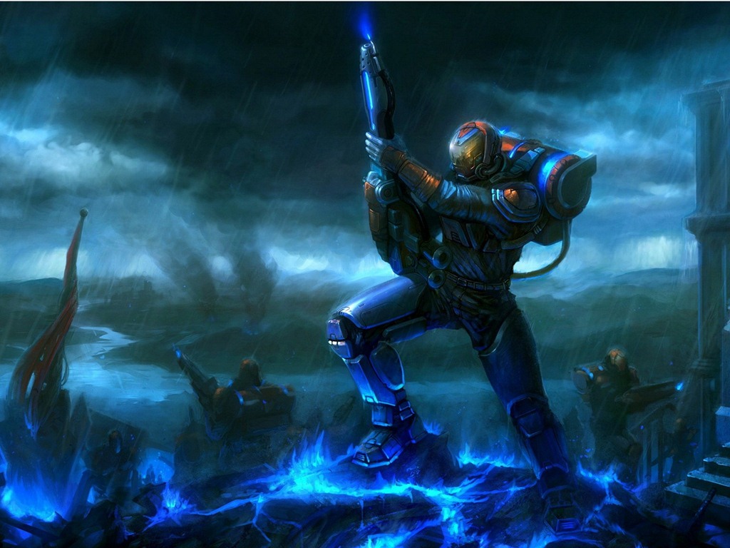 Halo game HD wallpapers #6 - 1024x768