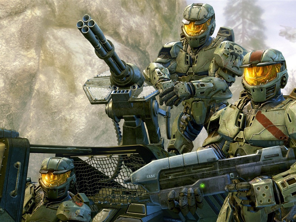 Halo game HD wallpapers #7 - 1024x768