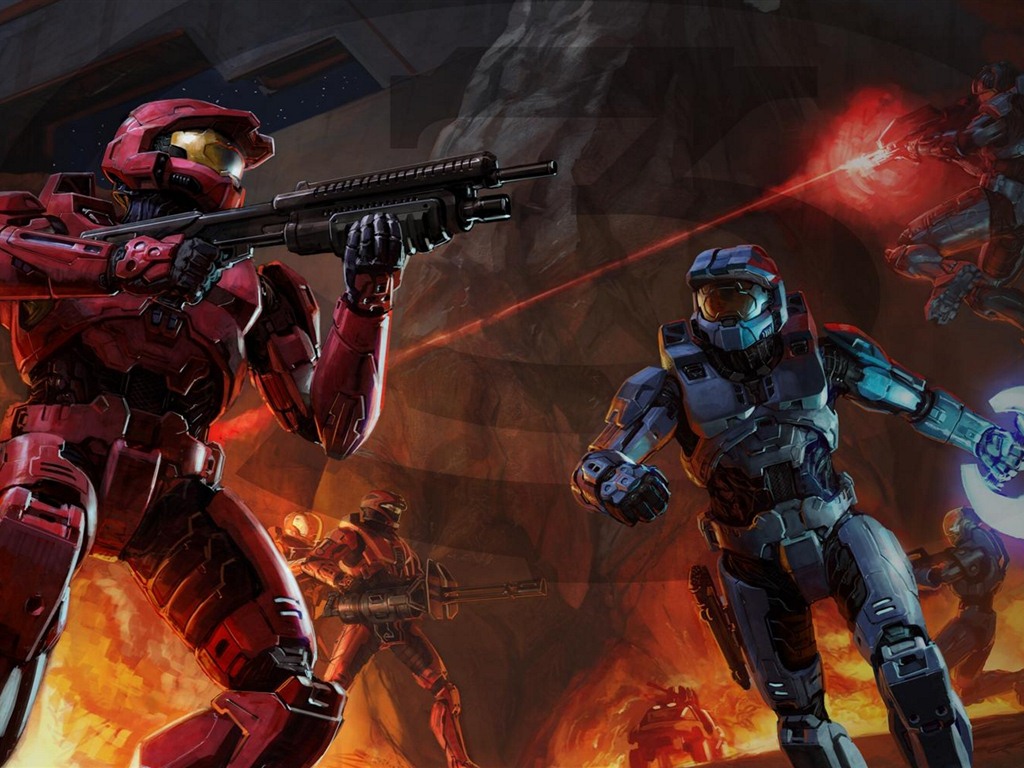 Halo game HD wallpapers #9 - 1024x768