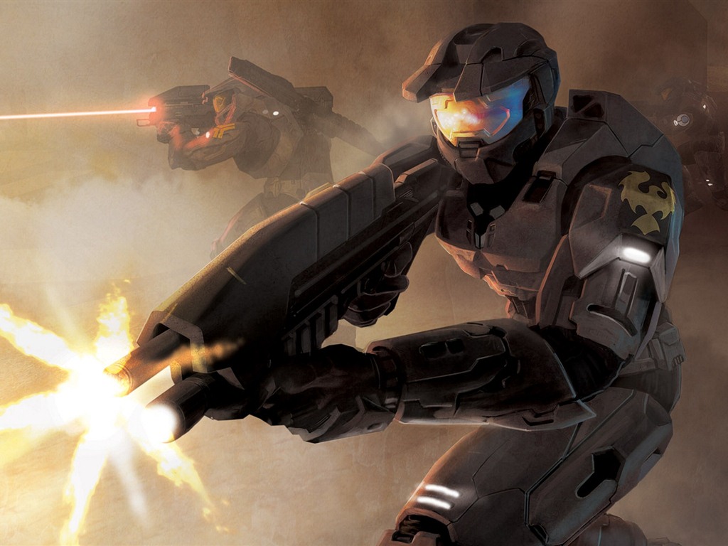 Halo game HD wallpapers #10 - 1024x768