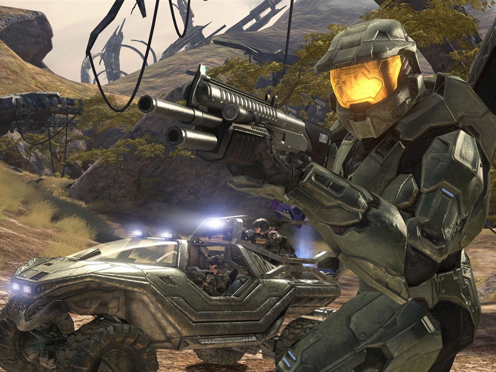 Halo game HD wallpapers #13 - 1024x768