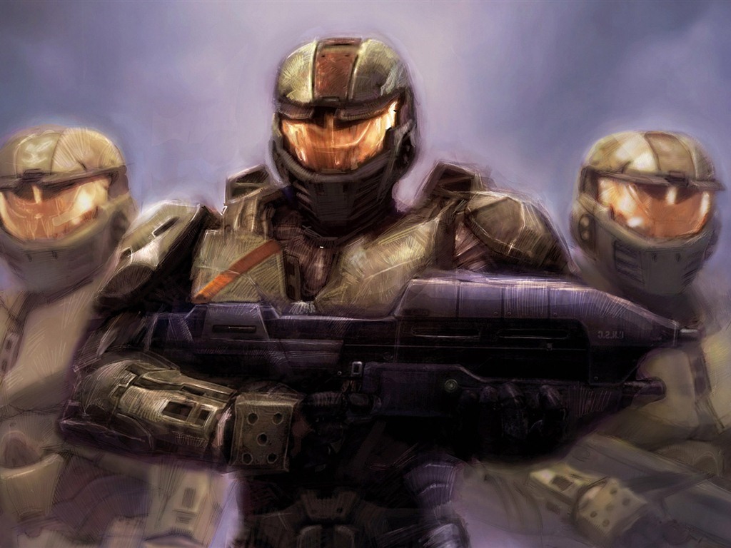 Halo game HD wallpapers #16 - 1024x768